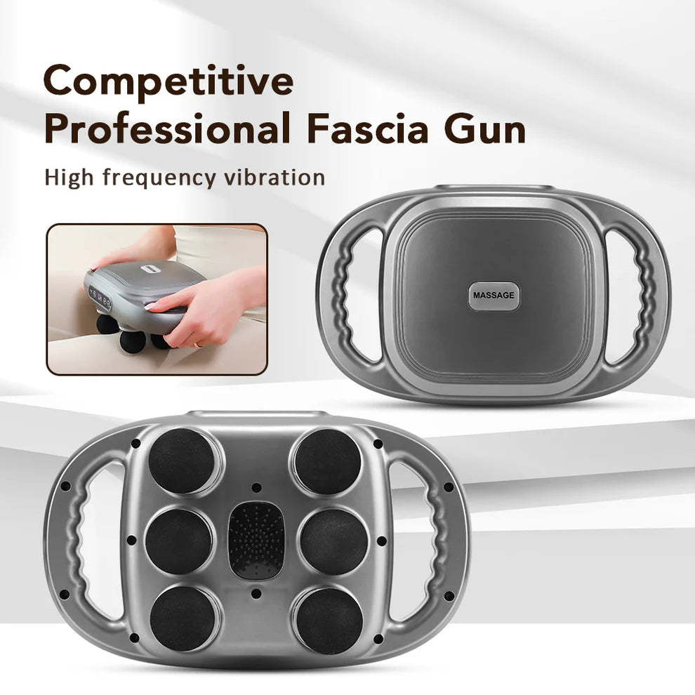 6-Head Massage Gun Pro