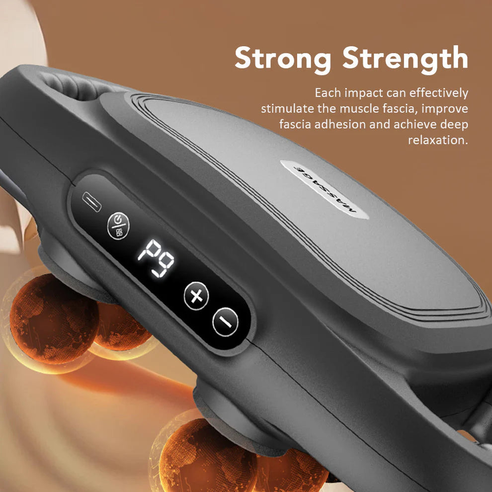 6-Head Massage Gun Pro