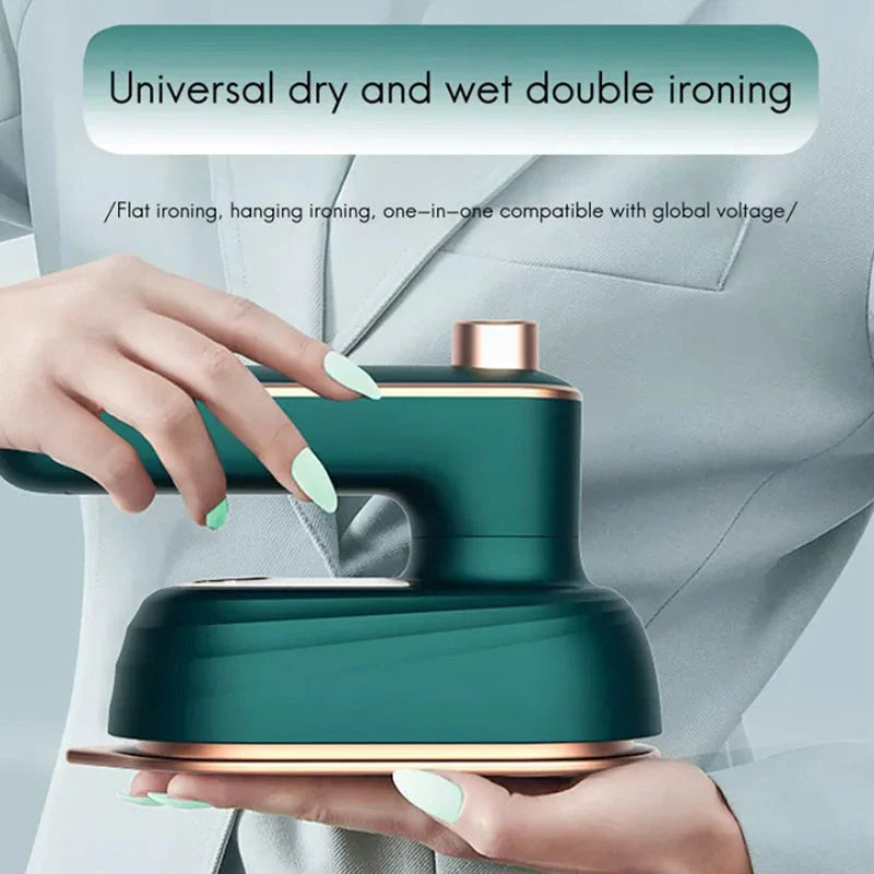 Mini Garment Steamer Steam Iron
