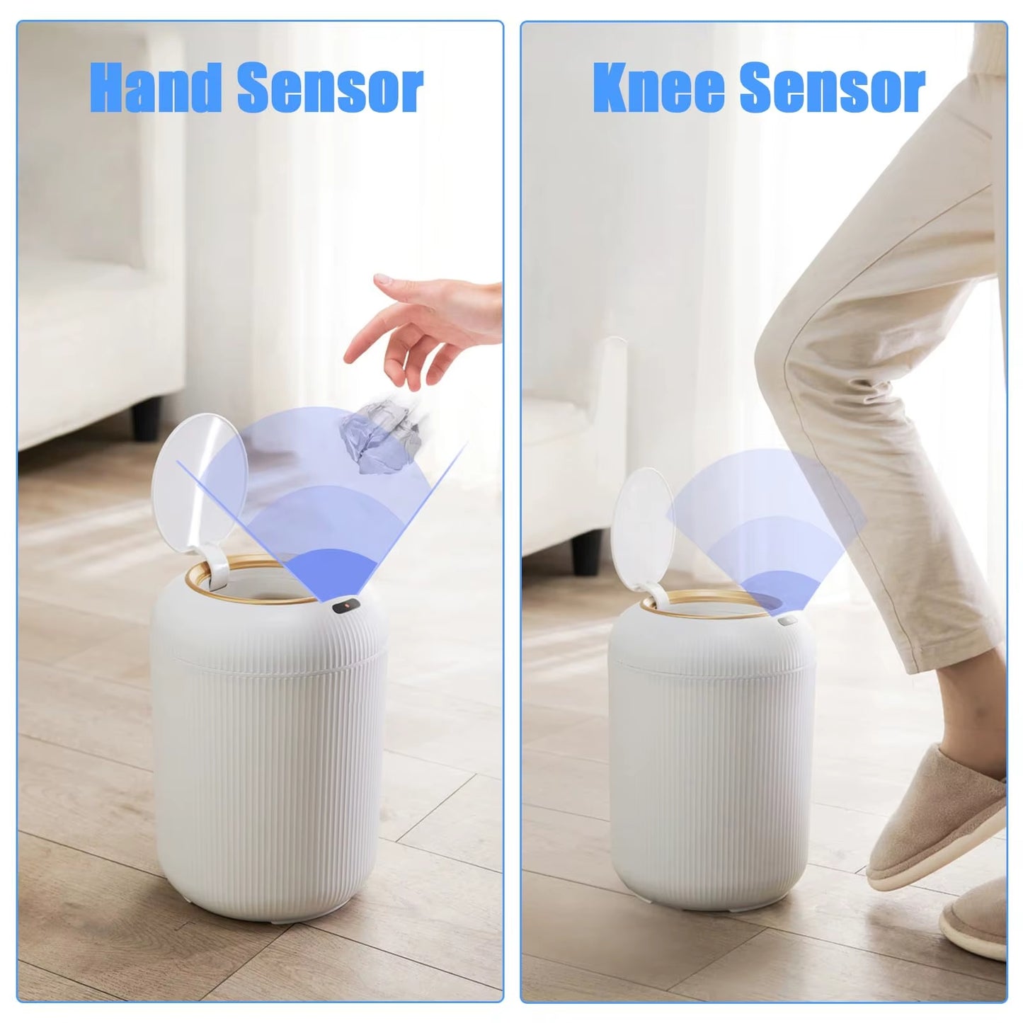 The Chozy™ Smart Trash Bin