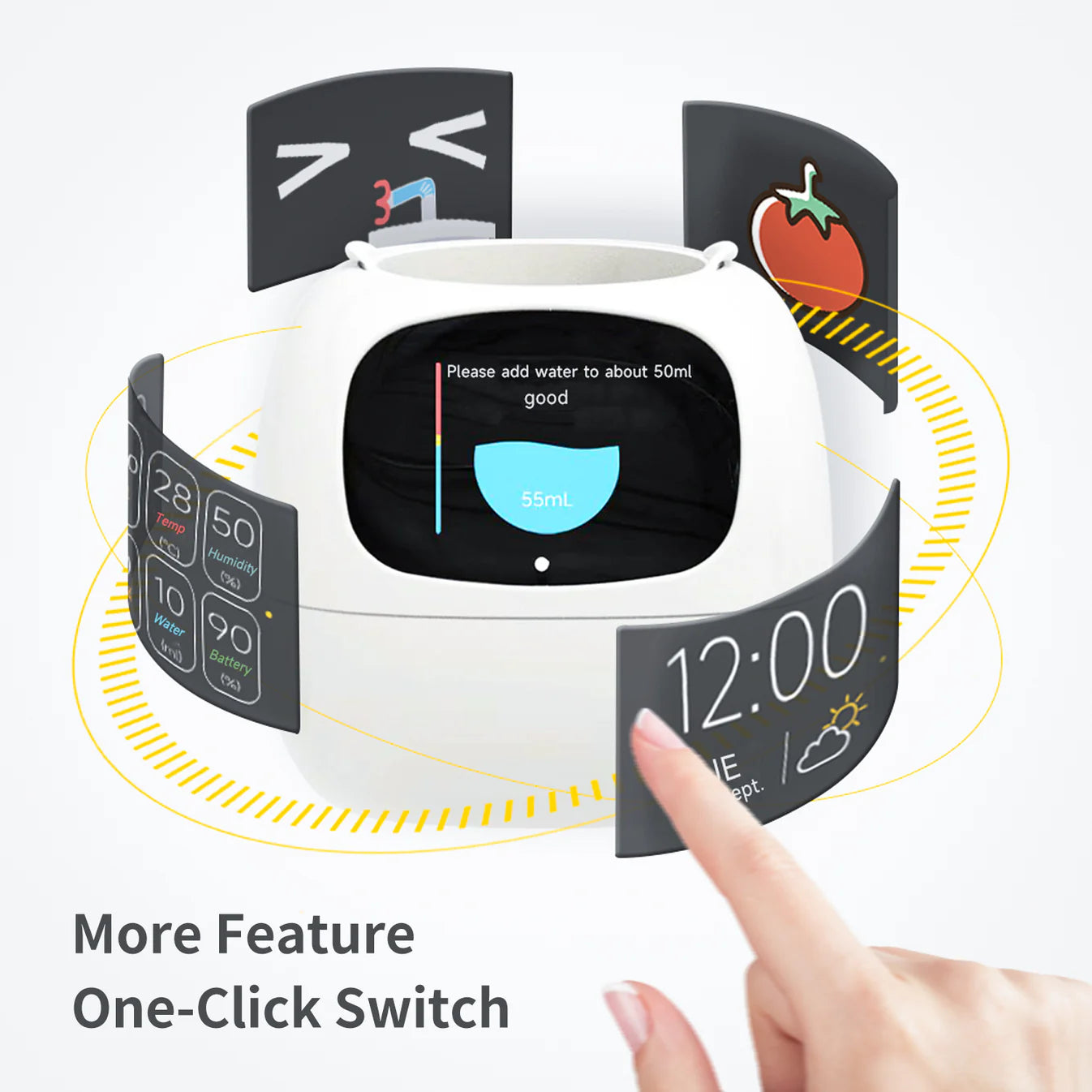 Ivy Smart Planter