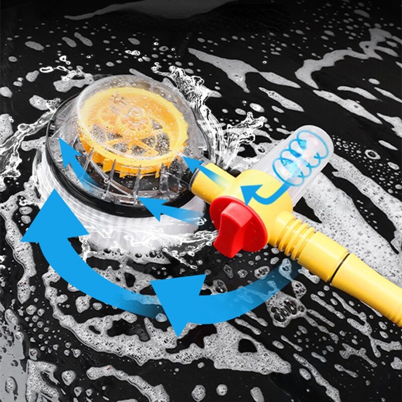 Car Wash Foam Brush Automatic Rotating
