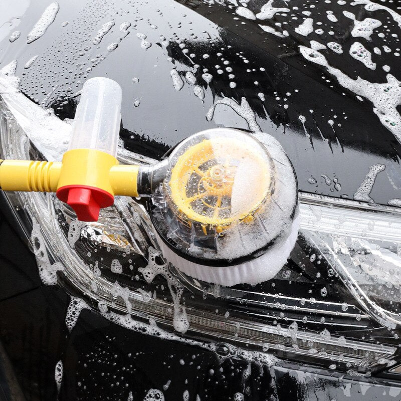 Car Wash Foam Brush Automatic Rotating