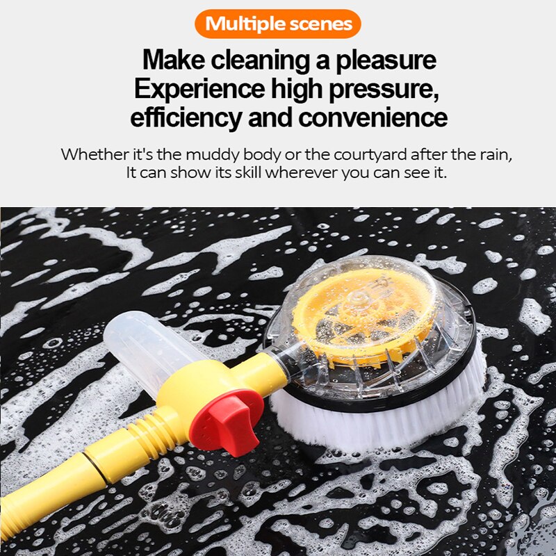 Car Wash Foam Brush Automatic Rotating