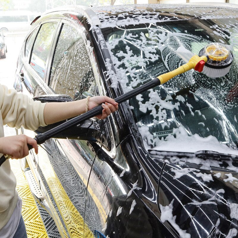 Car Wash Foam Brush Automatic Rotating