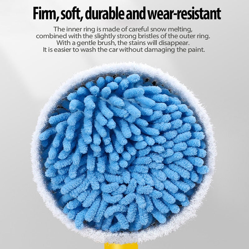 Car Wash Foam Brush Automatic Rotating