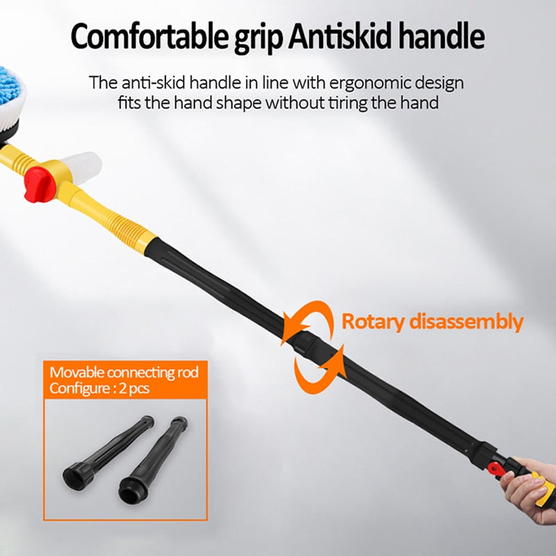 Car Wash Foam Brush Automatic Rotating