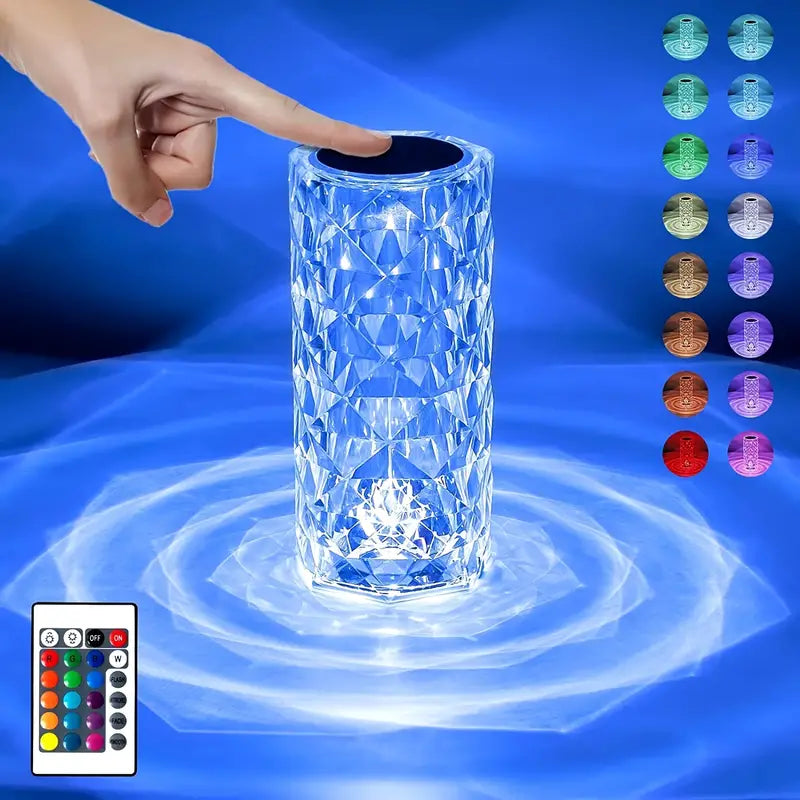 Crystal LED Lamp
