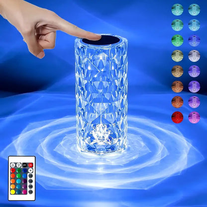 Crystal LED Lamp
