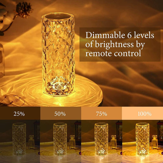 Crystal LED Lamp