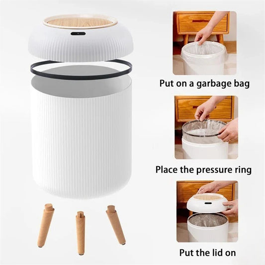 The Chozy™ Smart Trash Bin