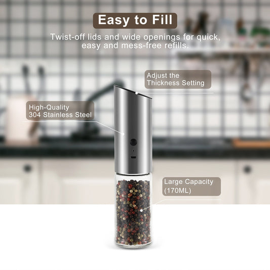 Electric Pepper Mill