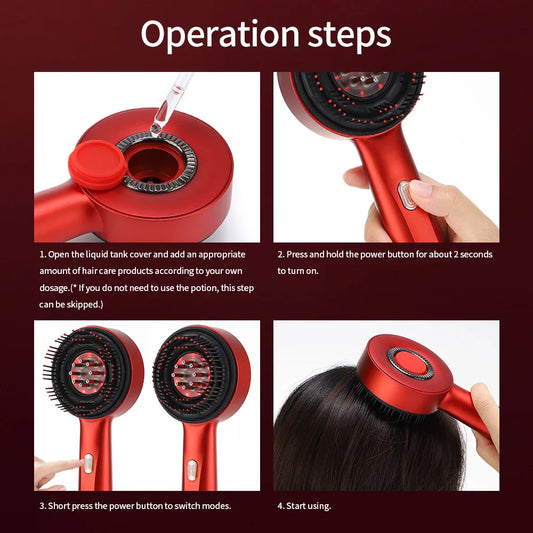 Red Light Scalp Therapy