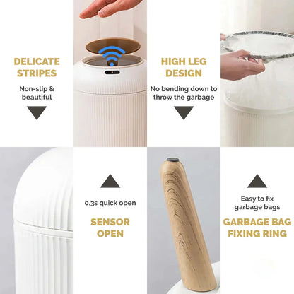 The Chozy™ Smart Trash Bin