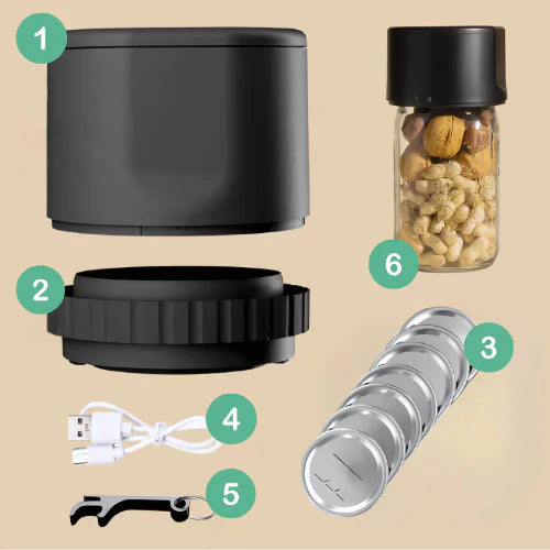 Vacuum Sealer Kit