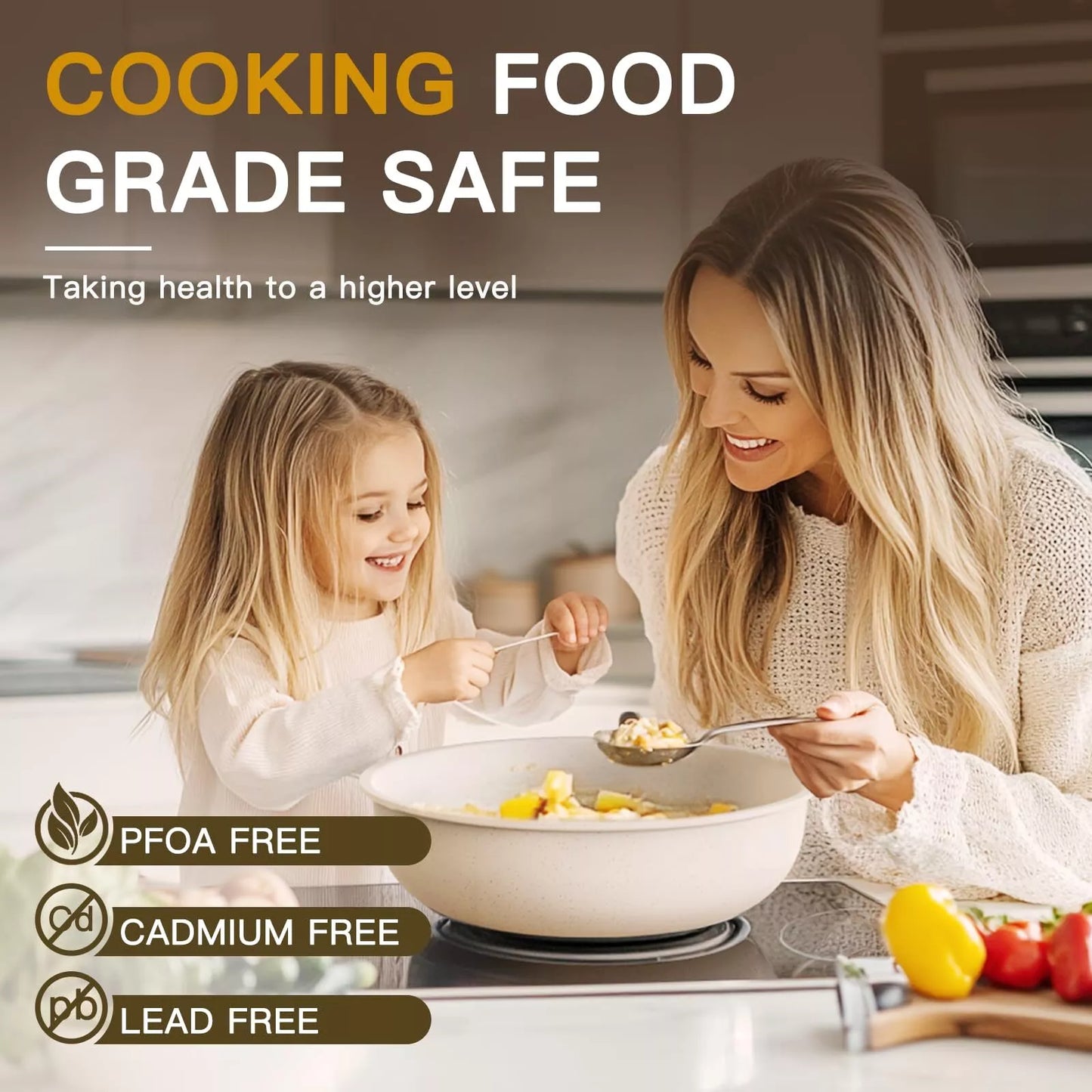 Ceramic Cookware Set