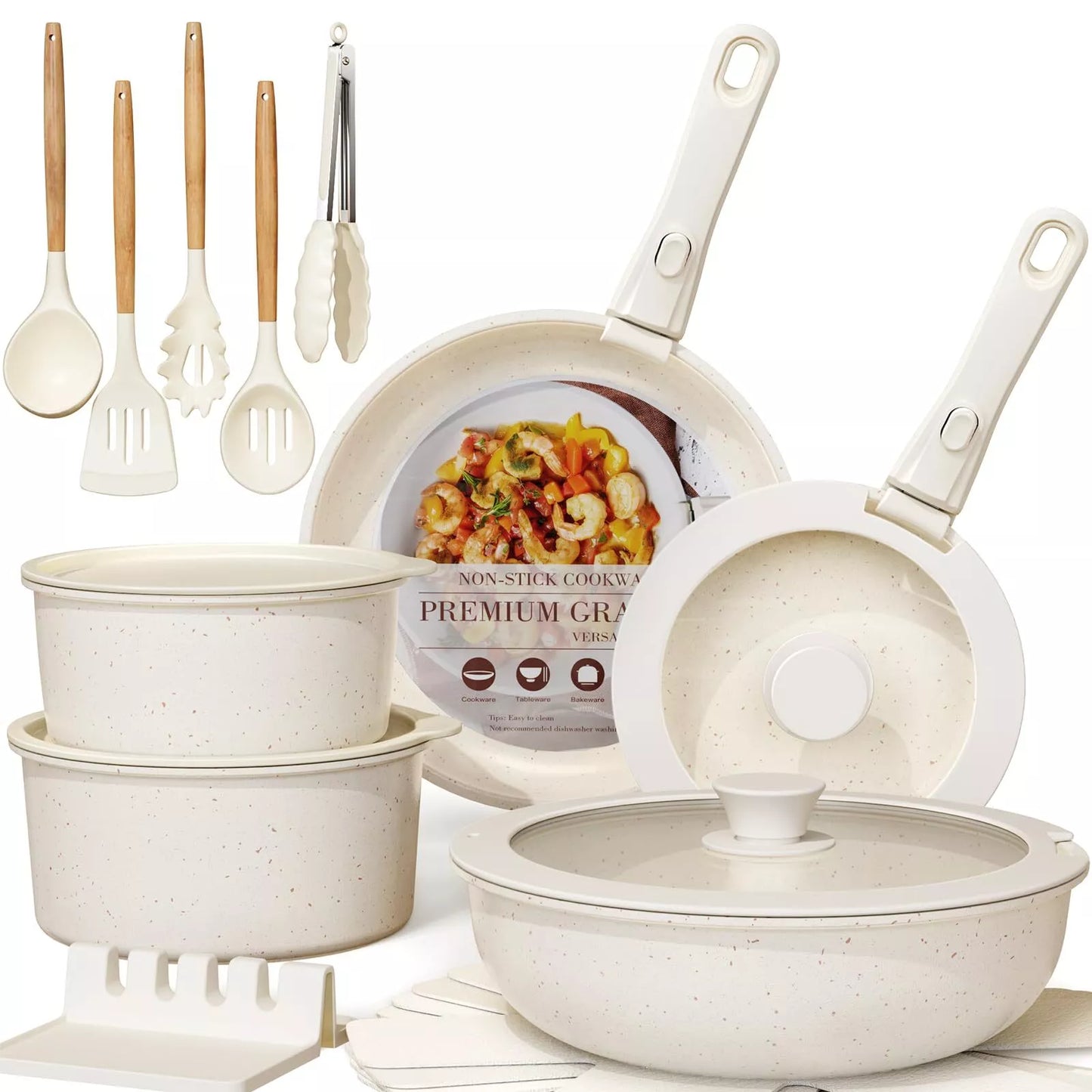 Ceramic Cookware Set
