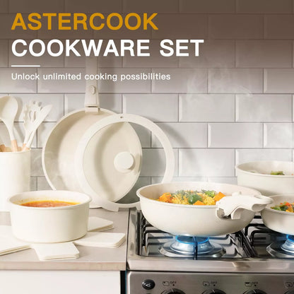 Ceramic Cookware Set