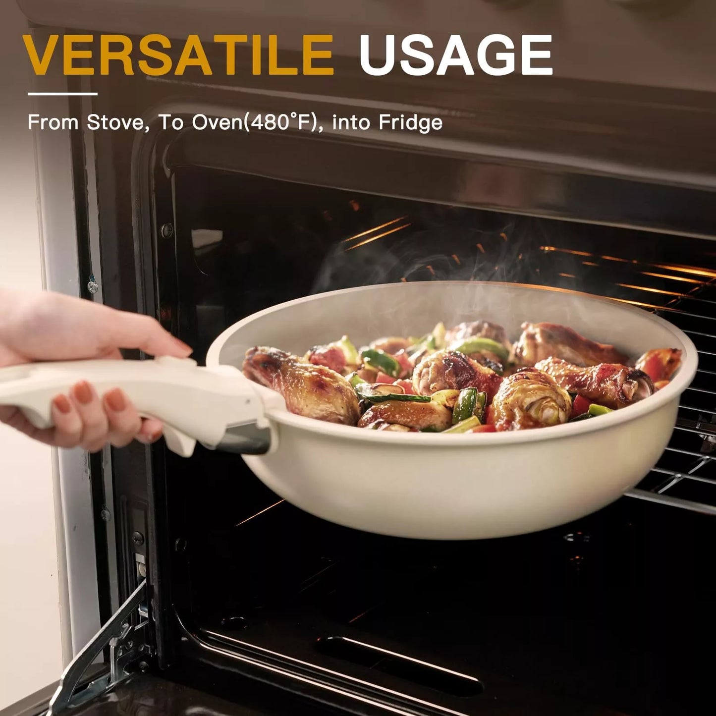 Ceramic Cookware Set