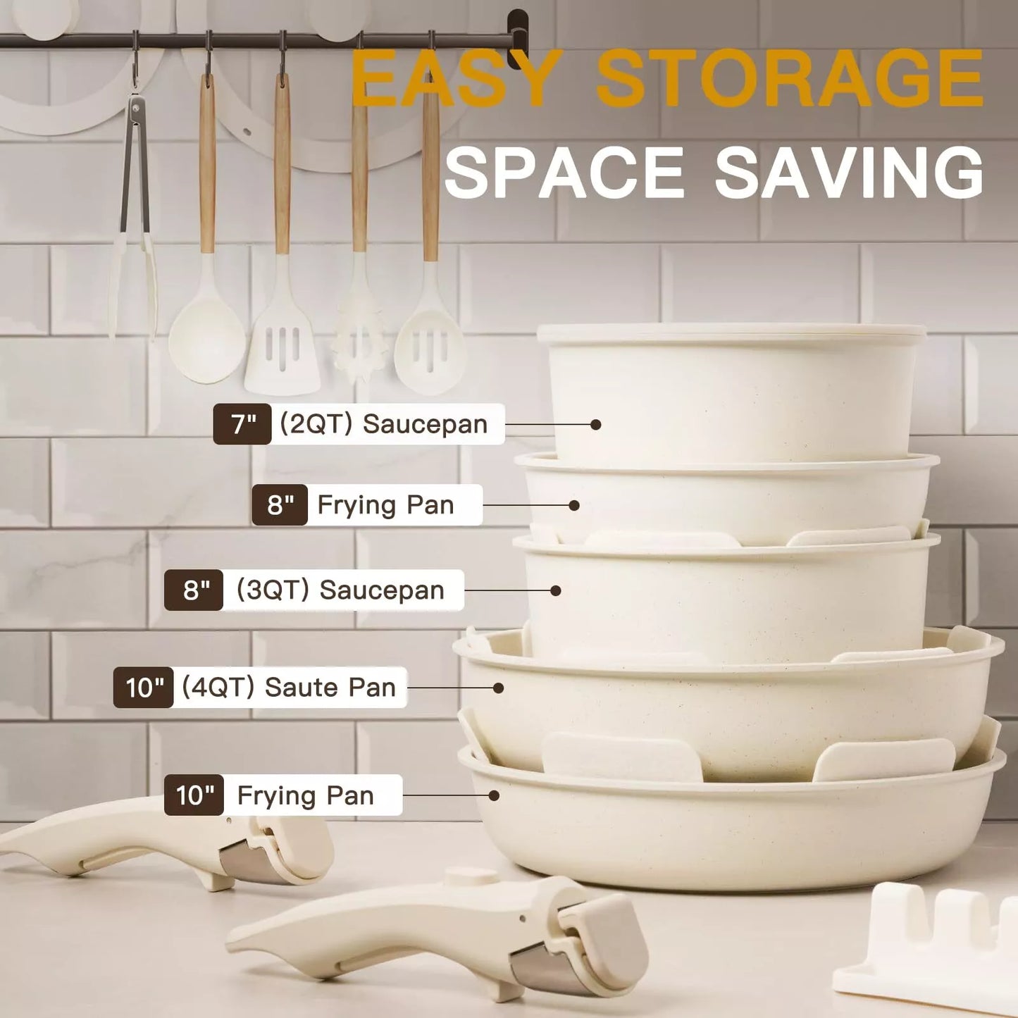 Ceramic Cookware Set