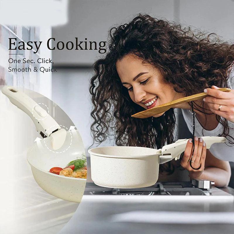 Ceramic Cookware Set